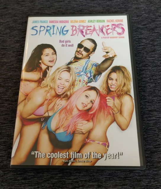 Spring Breakers (DVD, 2013) James Franco Vanessa Hudgens