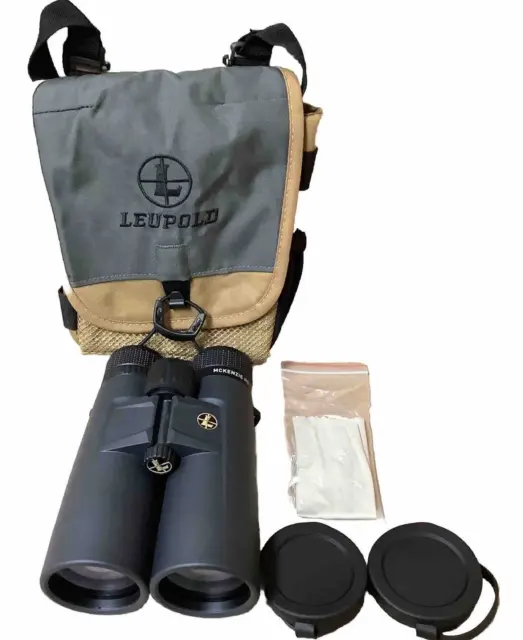 Leupold BX-1 McKenzie HD 10x50mm Binoculars With Case - Shadow Gray