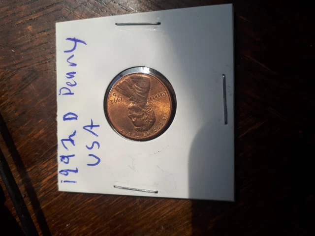 1992 Us Penny