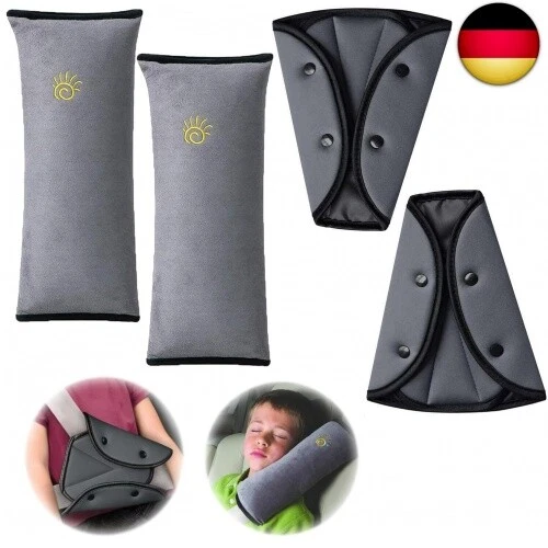 ZKAYHGG Gurtpolster Für Maserati Levante - 2 Stück Sicherheitsgurt Schulterpolster