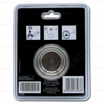 BVM DeLonghi FILTRE POUR CAFETIERE ITALIENNE DELONGHI  G875396 