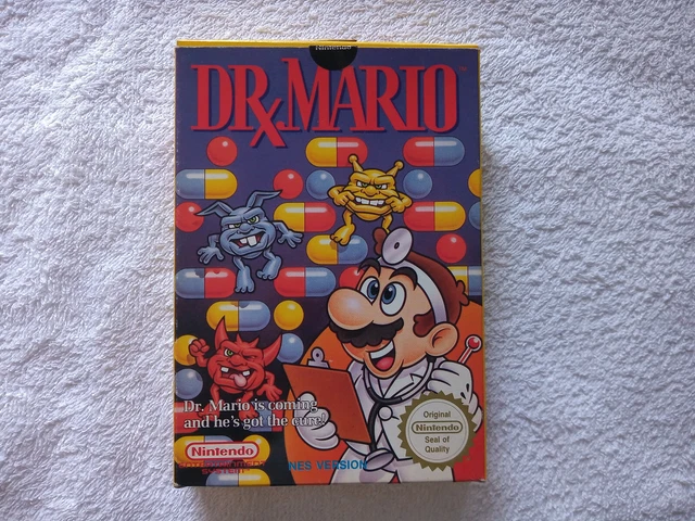 DRX MARIO PER Nintendo Nes 8 Bit, Pal A EUR 56,69 - PicClick IT