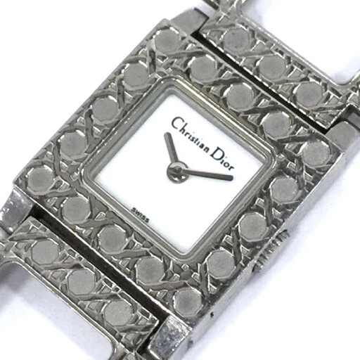 Christian Dior La Parisienne White Dial Womens Quartz Watch From JPN 002 5876242