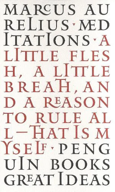 Meditations by Marcus Aurelius (English) Paperback Book