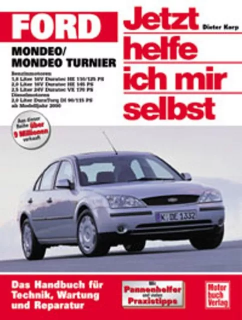 Reparaturanleitung Werkstatthandbuch Jetzt Helfe Ich Mir Selbst 226 Ford Mondeo