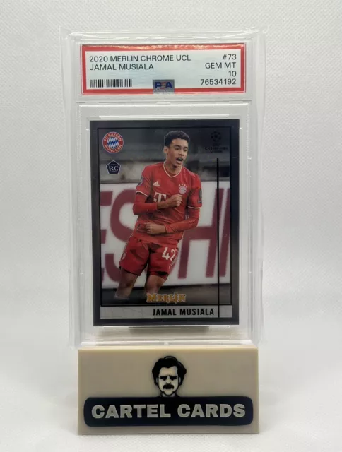 2020 Topps Chrome Speckle Jamal Musiala（Jamal Musiala 2020 Topps 