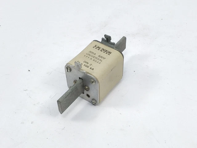 Lk / Bussmann 171A6022 Fusible 200A 500V Universel din 2 100kA