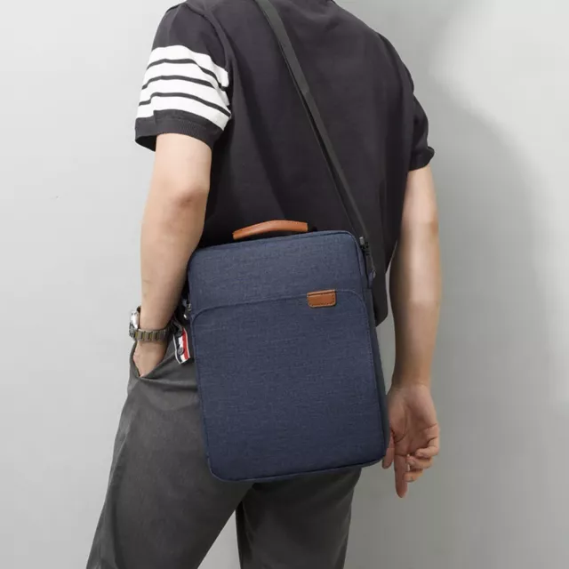 Briefcase Tablet Shoulder Sleeve Bag Notebook Pouch    Men Laptop Case