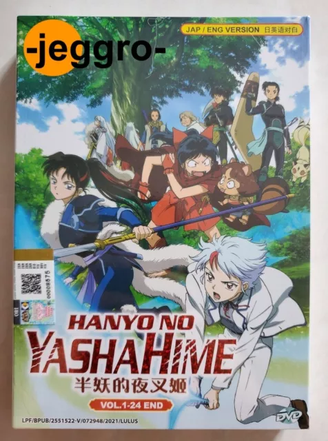 Hanyou no Yashahime Season 1 + 2 (DVD) (2021-2022) Anime