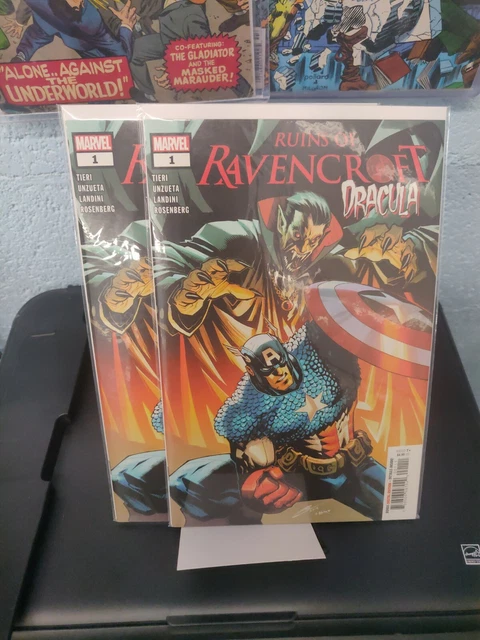 Ruins Of Ravencroft Dracula #1 1St Print Marvel 2020 Absolute Carnage Aftermath
