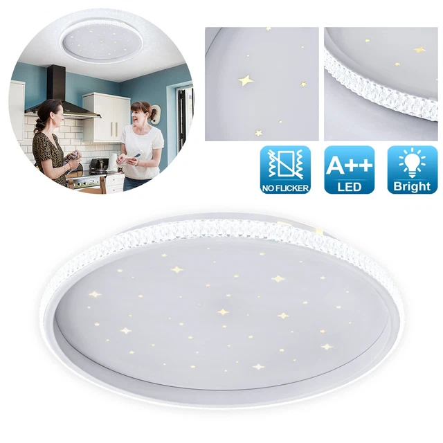48W LED Deckenleuchte Deckenlampe Wohnzimmer Bürolampe Flurlampe Wandlampe A++