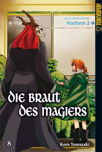 Die Braut des Magiers 08 Yamazaki, Kore: