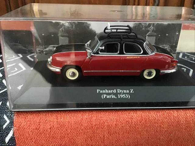 CJM Kit monté Métal 1/43 - Panhard Dyna X Cabriolet 1953 | UK