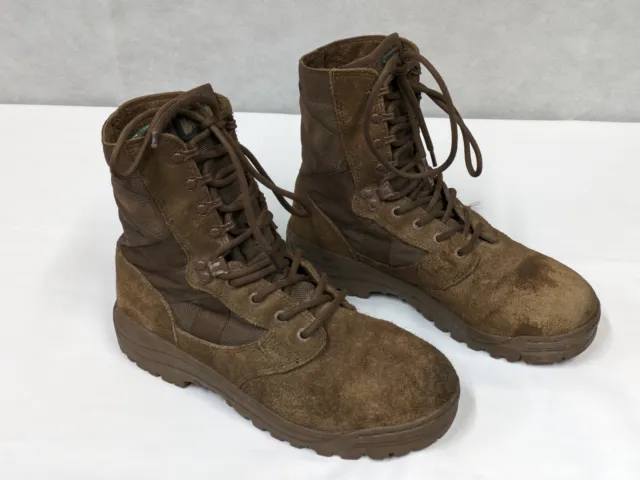 British Army Magnum Desert Patrol Combat Suede Leather Boots - Womens UK 7