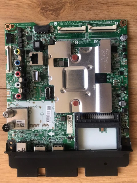 Carte mere TV LG 55UH661V - Photo, audio & vidéo
