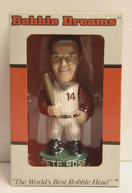 Pete Rose Cincinnati Reds "Bobble Dreams" Limited Ed #2696 (of 5000) Rose Rookie