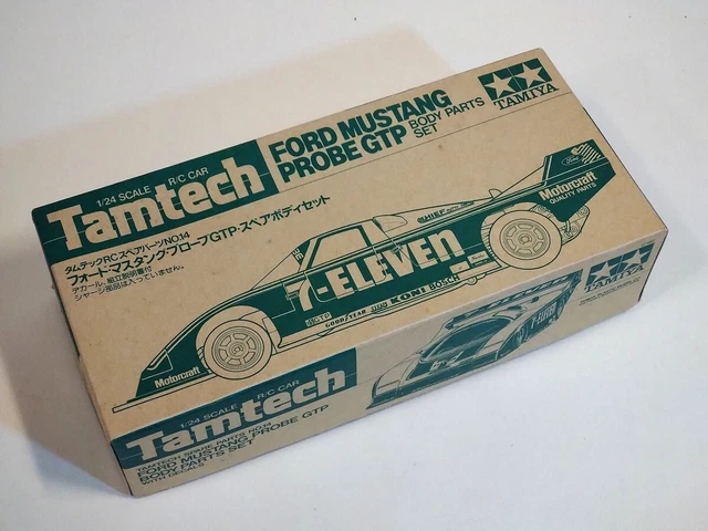1/24 TAMIYA TAMTECH Ford Mustang Probe GTP Body Parts Set 1/24 TAMIYA TAMTECH Ford Mustang Probe GTP Body Parts Set