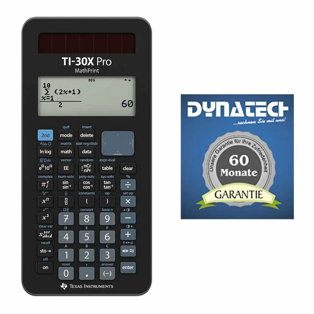CALCOOM IQ-Z8PLUS + 5 Jahre Garantie EUR 32,95 - DE