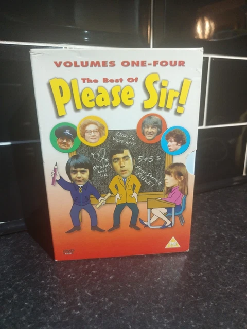 Comedy Best Box Sets On All PLEASE SIR VOLS (DVD) Best Classic British