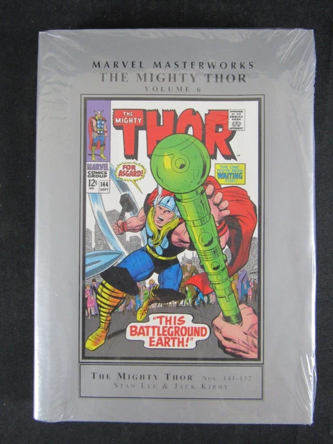 Marvel Masterworks Mighty Thor Vol. 6 Hardcover  Sealed WW407