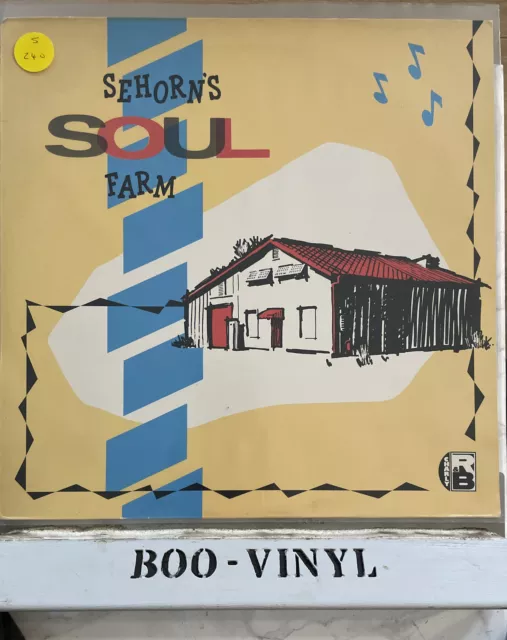 SEHORN'S SOUL FARM - CHARLY RECORDS VINYL LP RECORD SOUL / RnB EX / EX