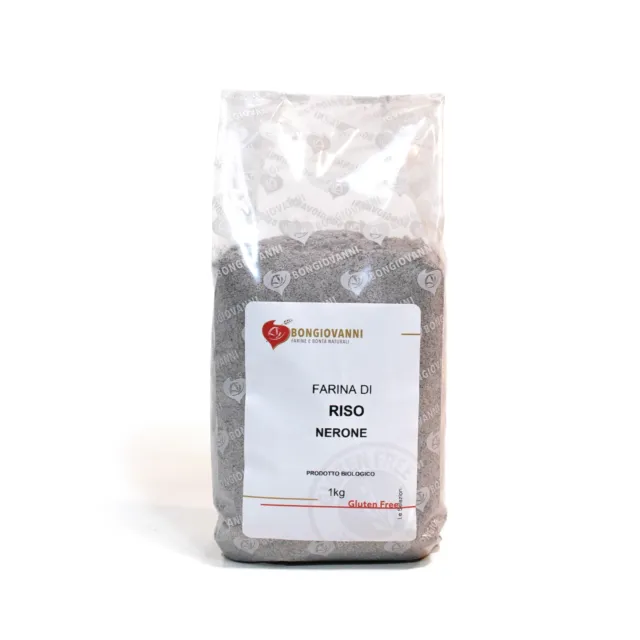 Farina di Riso Nerone 1Kg BIO