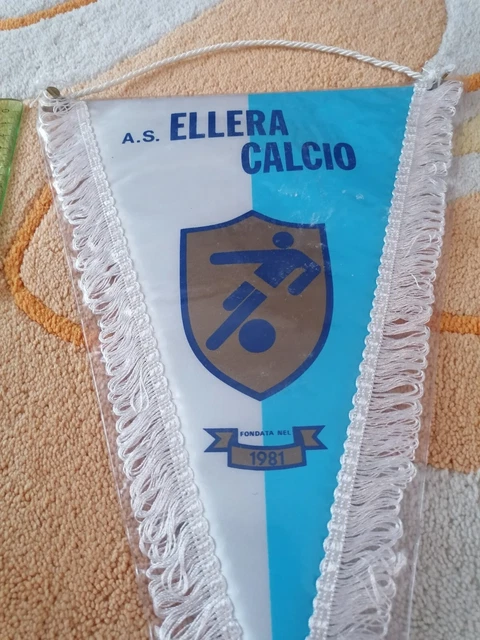 Fanion Vintage Du Sporting Club De Toulon (SC Toulon) - Pennant Football Rétro, Club Français, Années 90