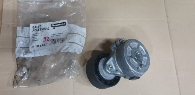 Galet Tendeur pour Citroen Peugeot Fiat 1.9D 2.0 2.2 Hdi diametre 60mm 5751.74 2