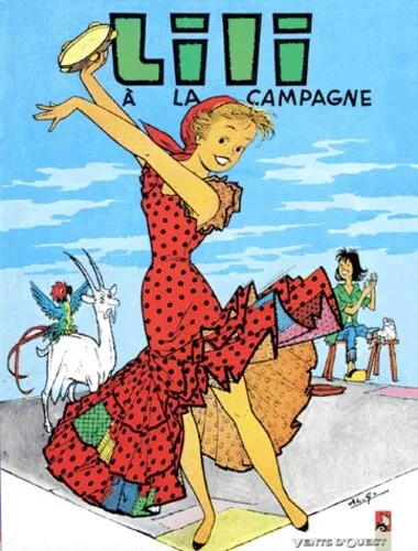 L'Espiègle Lili, tome 7 : Lili à la campagne