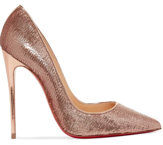 Louboutin couleur chair outlet