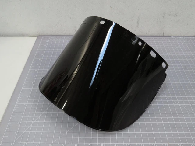 Lot of 3 North 4178IRUV5 Shade 5 Wide Vision Faceshield Window KT162