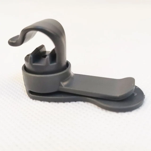 Clip Rotatif 360° Pour Tube De Vessie D'eau - Pince Multifonction Pour Sac à Dos, Randonnée, Vélo Et Sports Outdoor - 3