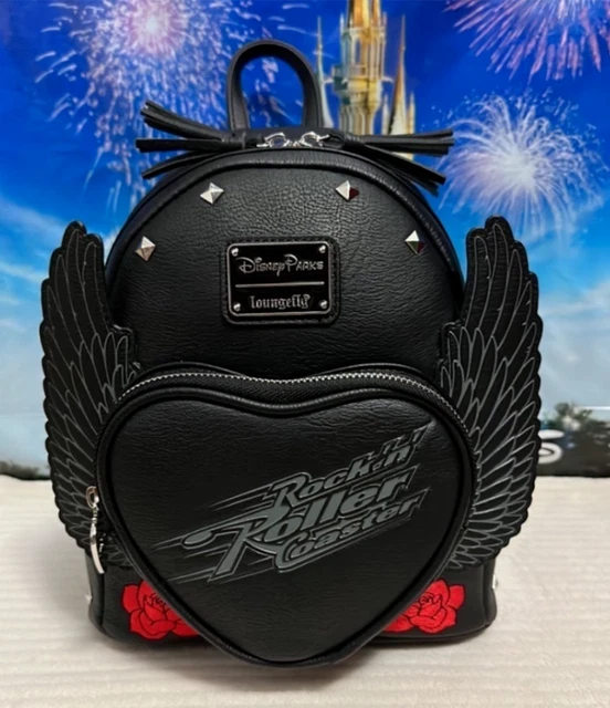 DISNEY PARKS 2023 Aerosmith Rock ‘n’ Roller Coaster Backpack Bag