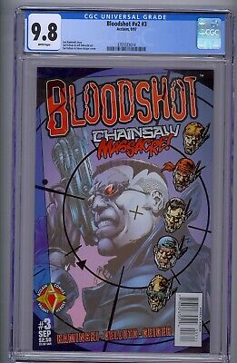 Bloodshot Vol 2 #3 Cgc 9.8