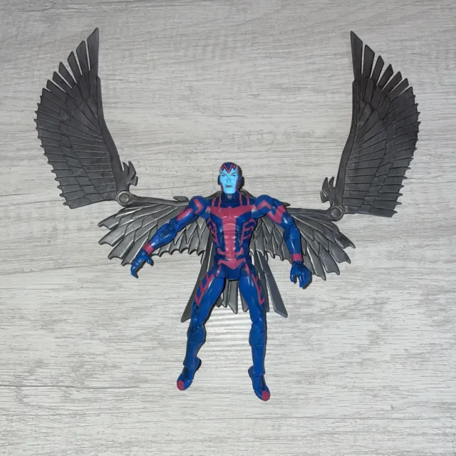 Archangel - ToyBiz Marvel Legends X-Men Origins Classics 6” Action Figure Comics