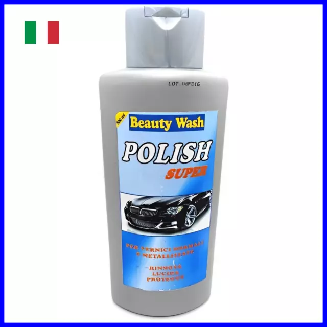 POLISH AUTO PROFESSIONALE lucidante rimuovi graffi pasta abrasiva  carrozzeria EUR 9,90 - PicClick IT