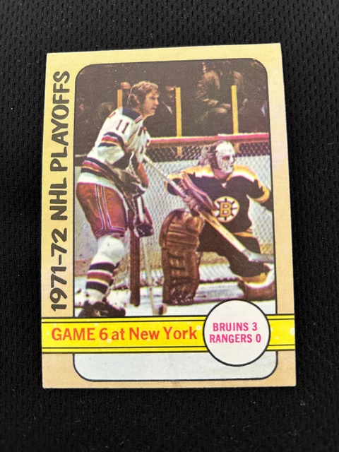 197172 MATCH DES Séries Éliminatoires De La Lnh 6 Boston Bruins Vs