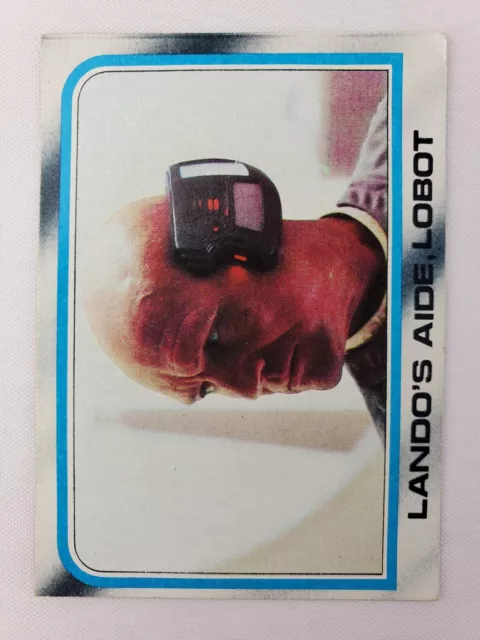 1980 Topps Star Wars The Empire Strikes Back Series 2 #194 Lando's Aide Lobot