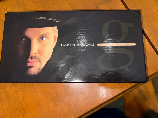 Garth Brooks Bass Pro The Limited Series 7 Disc Boxed Set - New/Sealed