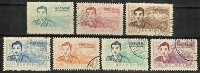 Viet Nam, North Stamp O10-O16  - Cu Chinh Lan