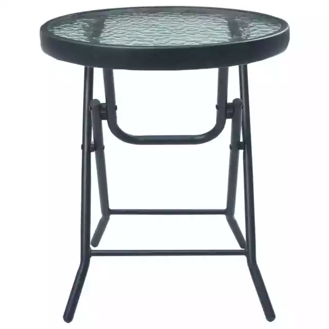 Ensemble de Bistro 3 pcs Salon de Jardin Mobilier de Terrasse Meubles de V8S8 3