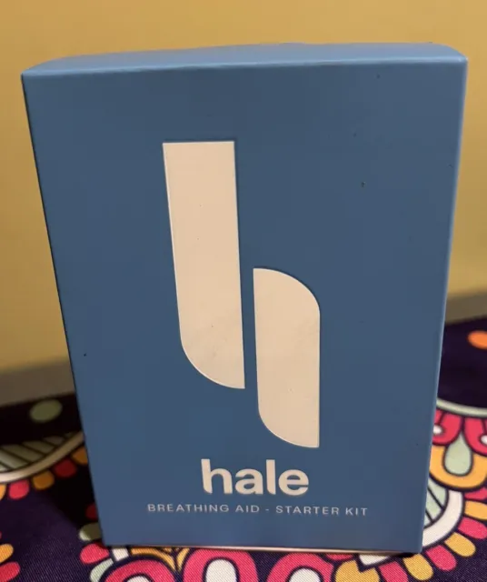 Hale Nasal Breathing Aid Starter Kit Daily Wear Dilator .  BRAND NEW.