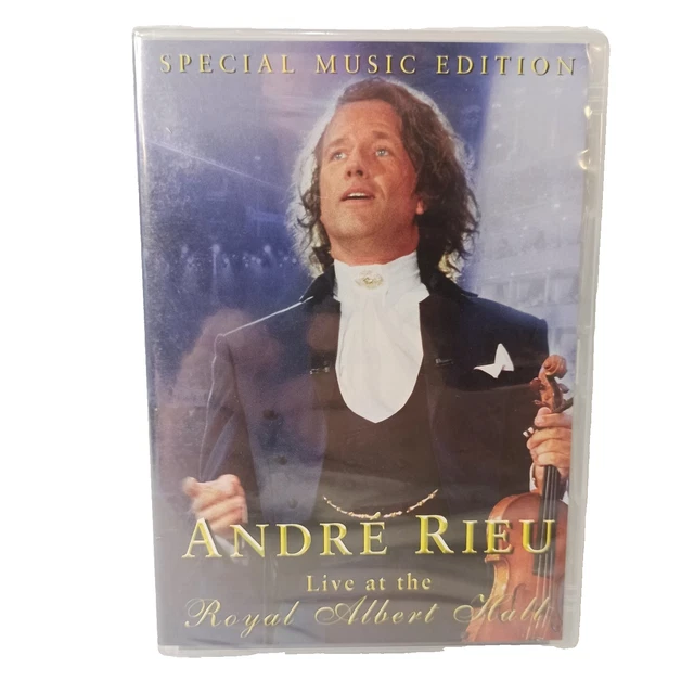 ANDRÉ RIEU LIVE At The Royal Albert Hall DVD Special Music Edition ...