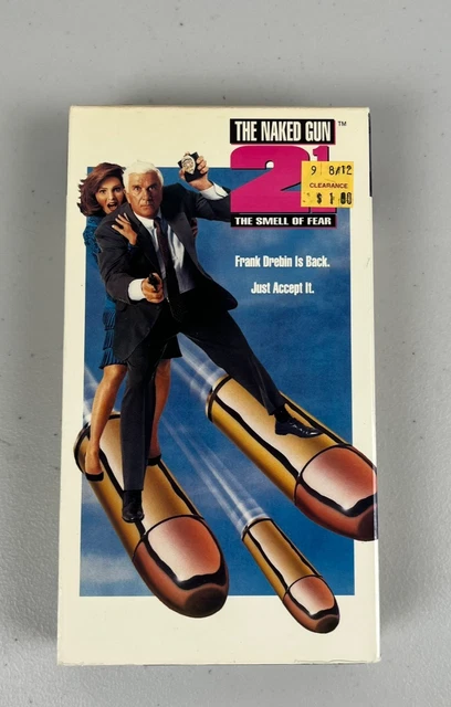 THE NAKED GUN 2 1/2: The Smell of Fear VHS, 1991 $12.30