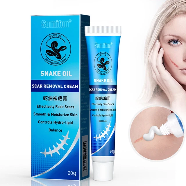 Healing Scar Cream Remove Burns Cuts Ointment Powerful Marks Stretch N6J7