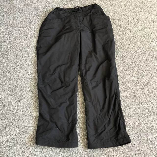 Rohan Dry Goas Trousers Womens Small Black Waterproof Pants Walking Hiking