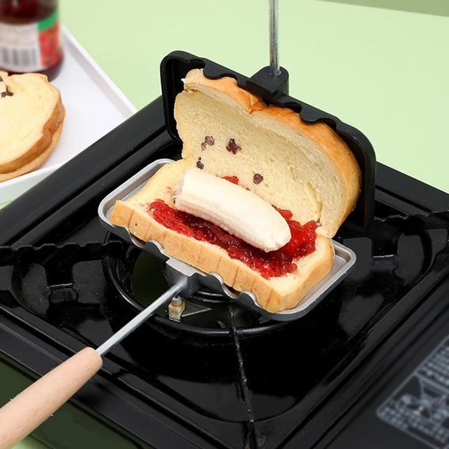 PRESSE PANINI À œufs de hotdog efficace pour les délices du petit