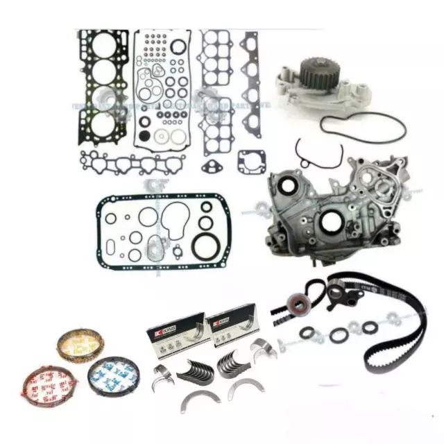 93-96 Honda Prelude V-Tec 2.2  H22A1  KINGS BEARINGS ENGINE REBUILD KIT DOHC