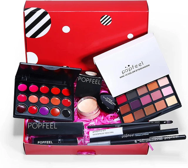 Kit Di Trucco Fotografia Stock. Immagine Di Kohl, Trucco - 13401922 - Foto 9