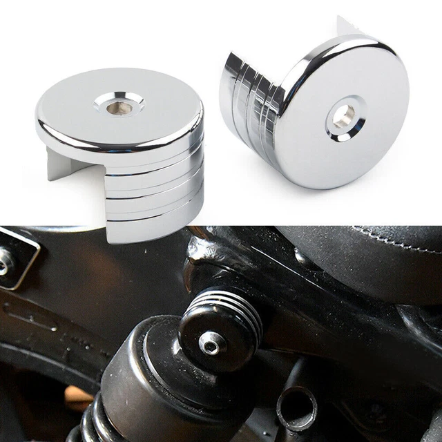 Argento Ammortizzatore Posteriore Ammortizzatore Copertura per Honda REBEL CMX 500 2017-2020